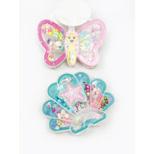 Load image into Gallery viewer, Butterfly and Shell DIY Bracelet Making Mix Beads Set: MIX COLOR / ONE(12)
