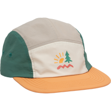 Load image into Gallery viewer, Sunrise Youth Camp Hat: Lilac/Tangerine
