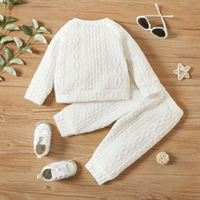 Load image into Gallery viewer, Pat Pat Infant Sweater Set
