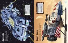 Load image into Gallery viewer, Build Your Own Spaceships Sticker Book : Usborne
