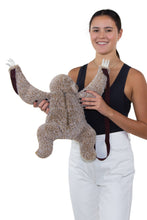 Load image into Gallery viewer, Sloth Furry Backpack
