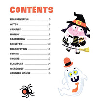 Load image into Gallery viewer, First Fun Sticker Painting: Halloween - 12 Paintings!
