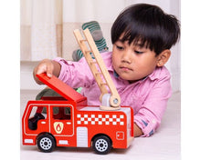 Load image into Gallery viewer, City Fire Engine
