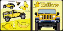 Load image into Gallery viewer, Jeep® My First Colors Discovery Book
