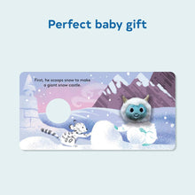Load image into Gallery viewer, Baby Yeti: Finger Puppet Book
