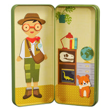 Load image into Gallery viewer, Dinosaur Discovery Shine Bright Magnetic Play Set
