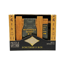 Load image into Gallery viewer, Sorcerer's Box - Puzzle Gift Box
