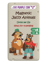Load image into Gallery viewer, Travel Game - Jazzy Animals
