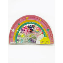 Load image into Gallery viewer, Unicorn and Rainbow DIY Bracelet Making Mix Beads Set: MIX COLOR
