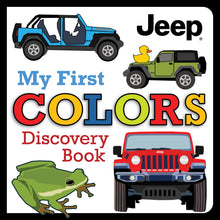 Load image into Gallery viewer, Jeep® My First Colors Discovery Book
