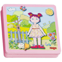 Load image into Gallery viewer, Dress-Up Doll Lilli Magnetic Game

