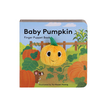 Load image into Gallery viewer, Baby Pumpkin: Finger Puppet Book
