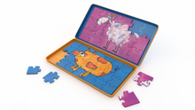 Load image into Gallery viewer, Travel Game - Farm Puzzles
