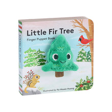 Load image into Gallery viewer, Little Fir Tree: Finger Puppet Book
