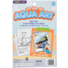 Load image into Gallery viewer, Made By Me Aqua Art Pad City Fun
