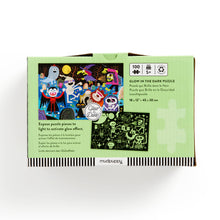 Load image into Gallery viewer, Haunted Graveyard 100 Piece Glow in the Dark Puzzle
