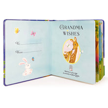 Load image into Gallery viewer, Grandma Wishes Keepsake Padded Board Book
