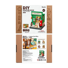 Load image into Gallery viewer, Rolife DIY Century Post Office Miniature
