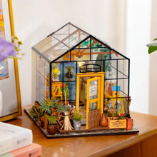 Load image into Gallery viewer, Rolife Cathy Flower House DIY Miniature
