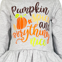 Load image into Gallery viewer, AnnLoren Autumn  Shirt &amp; Floral Leggings
