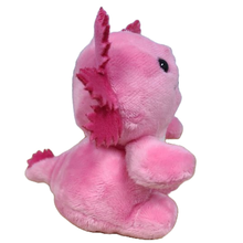 Load image into Gallery viewer, Canned Axolotl | Stuffed Animal Plush w/Jokes | Unique Gift: Pop Top Lid
