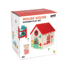 Load image into Gallery viewer, Mouse House Wooden Play Set
