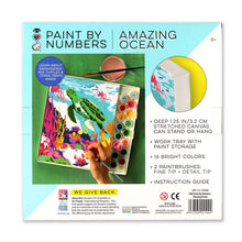 Load image into Gallery viewer, IHeartArt Paint By Numbers Amazing Ocean
