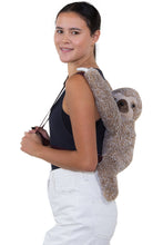 Load image into Gallery viewer, Sloth Furry Backpack
