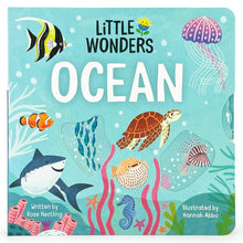 Load image into Gallery viewer, Little Wonders: Ocean Interactive Board Book
