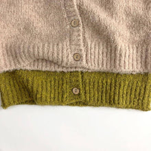Load image into Gallery viewer, Children's Knit Cardigan: KHAKI
