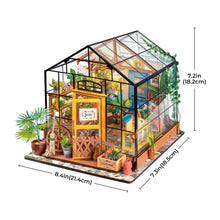 Load image into Gallery viewer, Rolife Cathy Flower House DIY Miniature
