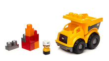 Load image into Gallery viewer, MEGA™ Bloks CAT Lil&#39; Dump Truck
