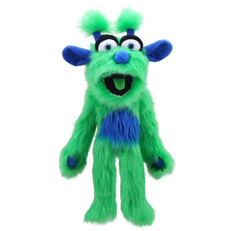 Monster Hand Puppet - Green