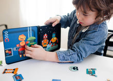 Load image into Gallery viewer, Robot Remix Magnetic Play Set
