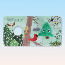 Load image into Gallery viewer, Little Fir Tree: Finger Puppet Book

