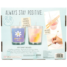Load image into Gallery viewer, D.I.Y. Positivity Candles Creation Playset

