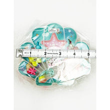 Load image into Gallery viewer, Butterfly and Shell DIY Bracelet Making Mix Beads Set: MIX COLOR / ONE(12)
