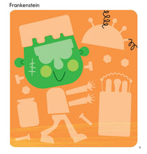 Load image into Gallery viewer, First Fun Sticker Painting: Halloween - 12 Paintings!
