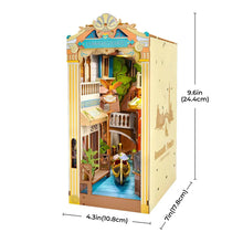 Load image into Gallery viewer, Rolife Romantic Venice DIY Book Nook Crafts
