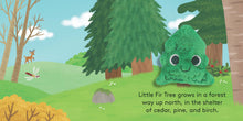 Load image into Gallery viewer, Little Fir Tree: Finger Puppet Book
