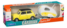 Load image into Gallery viewer, Toysmith Caravan Weekend Retro Toy Set
