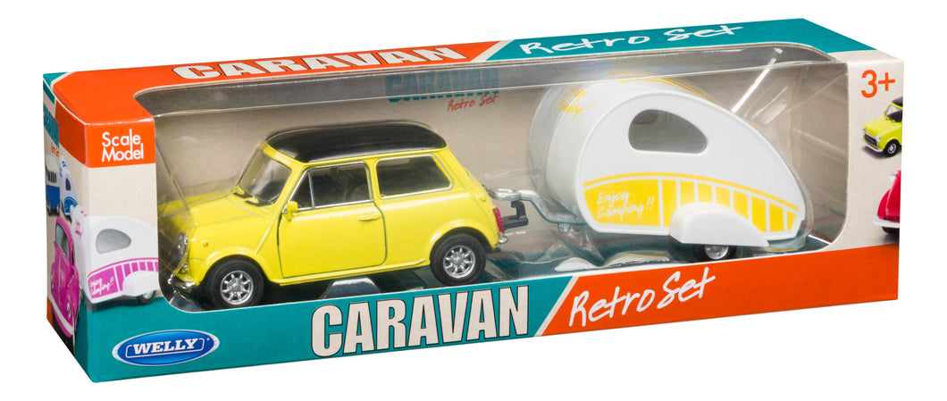 Toysmith Caravan Weekend Retro Toy Set