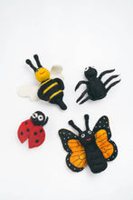 Load image into Gallery viewer, Bumblebee Finger Puppet
