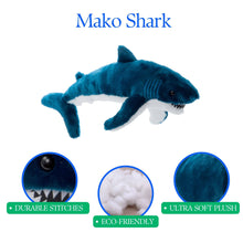 Load image into Gallery viewer, Blue Mako Shark Sea Life 16" (41cm)
