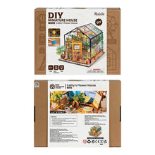 Load image into Gallery viewer, Rolife Cathy Flower House DIY Miniature

