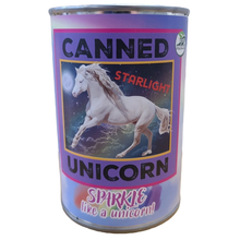 Load image into Gallery viewer, Canned Unicorn | Stuffed Animal Plush w/Fun Jokes|Starlight: Pop Top Lid
