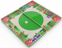 Load image into Gallery viewer, Travel Game - Magnetic Train Race
