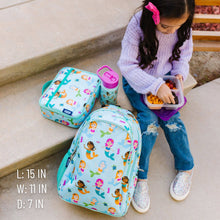 Load image into Gallery viewer, Mermaids Backpack - 15 Inch
