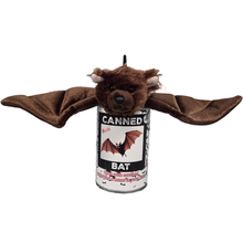 Load image into Gallery viewer, Mochi the Canned Bat | Stuffed Animal Plush in Can w/Jokes: Pop Top Lid
