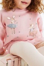 Load image into Gallery viewer, Mouse Print Top and Leggings PINK

